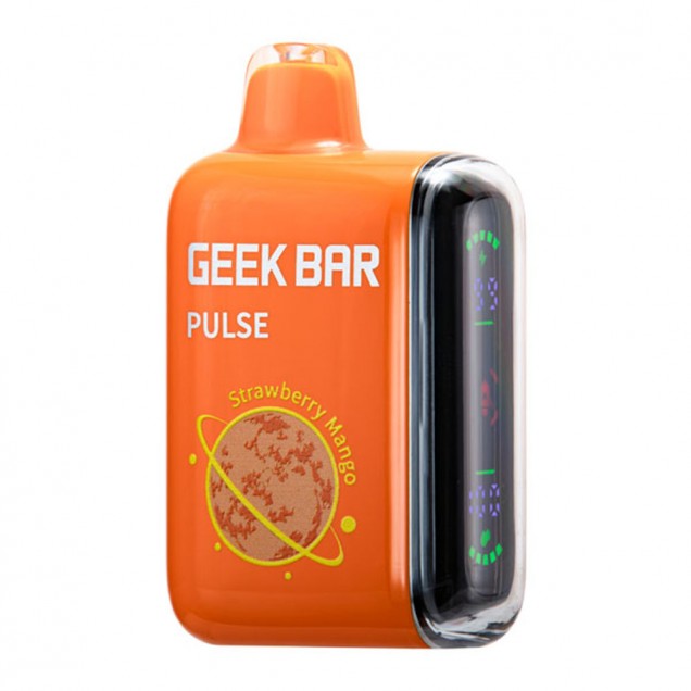 Geek Bar Pulse Standard Edition 15000 Puffs Vape - Strawberry Mango Australia