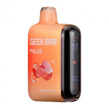 Geek Bar Pulse Savers Edition 15000 Puffs Vape - Strawberry Savers Australia