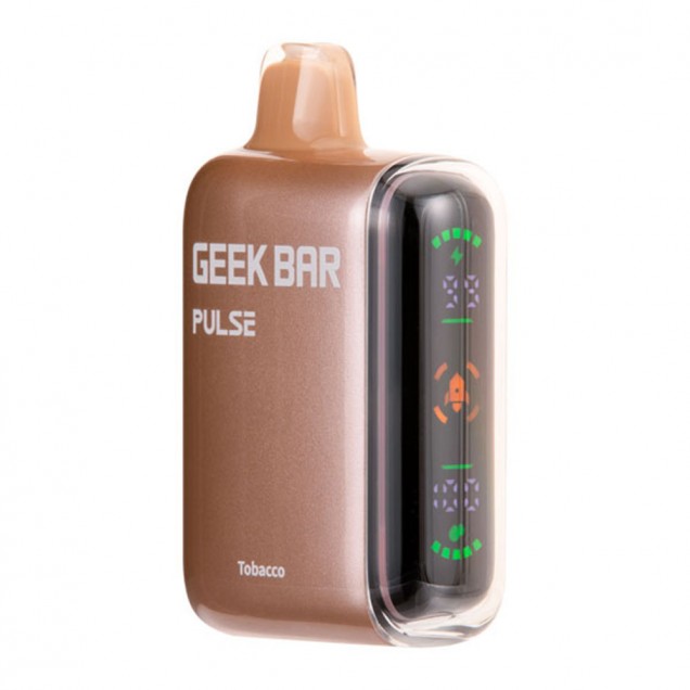 Geek Bar Pulse Standard Edition 15000 Puffs Vape - Tobacco Australia