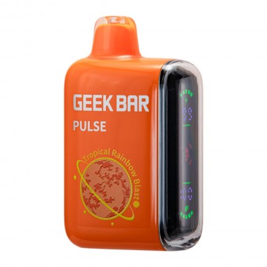 Geek Bar Pulse Standard Edition 15000 Puffs Vape - Tropical Rainbow Blast Australia