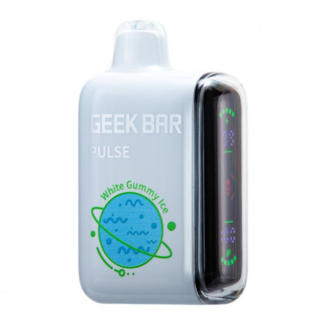 Geek Bar Pulse Standard Edition 15000 Puffs Vape - White Gummy Ice Australia