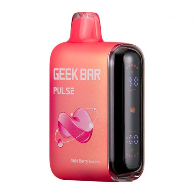Geek Bar Pulse Savers Edition 15000 Puffs Vape - Wild Berry Savers Australia