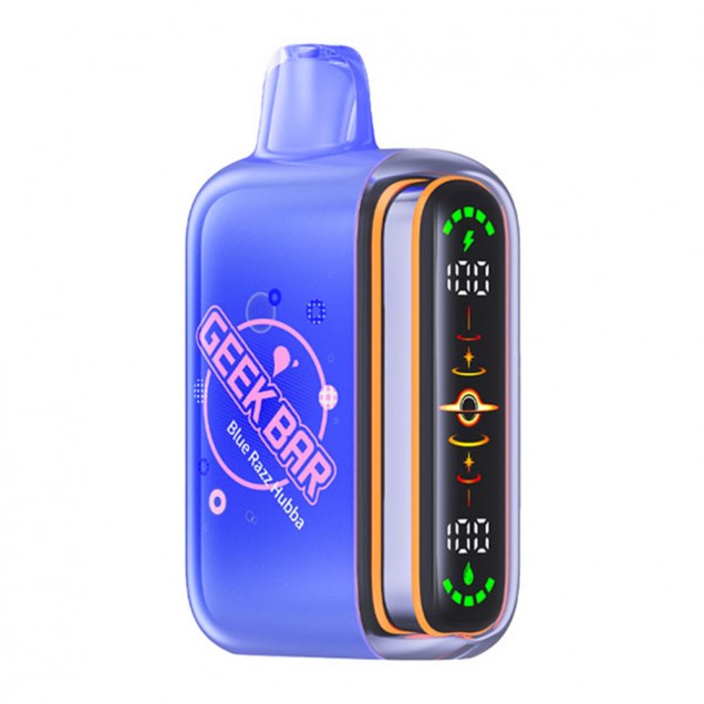 Geek Bar Pulse 2 25000 Puffs Vape - Blue Razz Hubba Australia