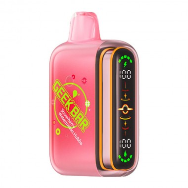 Geek Bar Pulse 2 25000 Puffs Vape - Strawberry Watermelon Hubba Australia