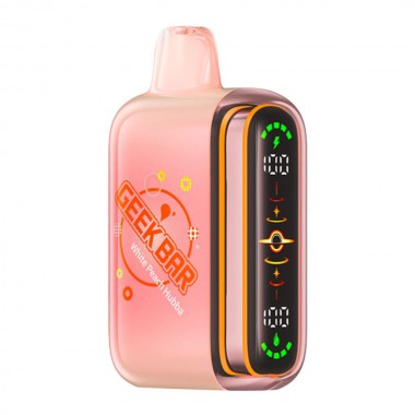 Geek Bar Pulse 2 25000 Puffs Vape - White Peach Hubba Australia