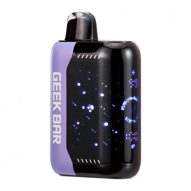 Geek Bar Pulse X Slush Edition 25000 Puffs Vape - Grape Slush Australia