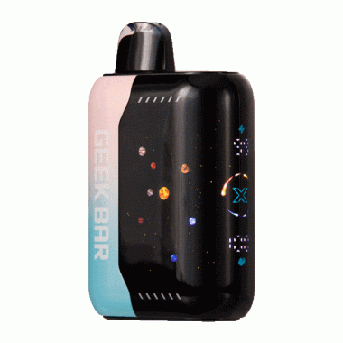 Geek Bar Pulse X Meteor Edition 25000 Puffs Vape - Pink & Blue Australia