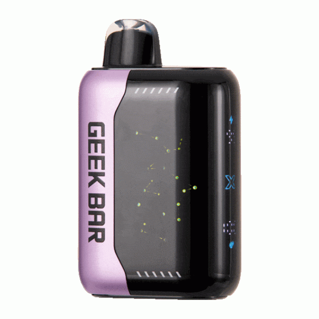 Geek Bar Pulse X Standard Edition 25000 Puffs Vape - Raspberry Peach Lime Australia