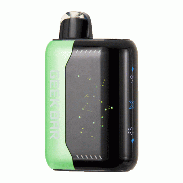 Geek Bar Pulse X Standard Edition 25000 Puffs Vape - Sour Apple Ice Australia