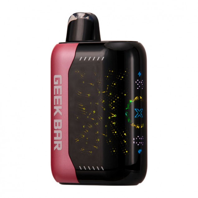 Geek Bar Pulse X Standard Edition 25000 Puffs Vape - Sour Straws Australia
