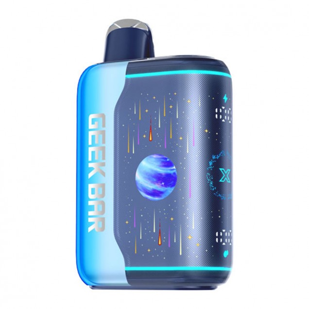 Geek Bar Pulse X 2 Bull Edition 50000 Puffs Vape - Blue Razz Bull Australia