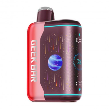 Geek Bar Pulse X 2 Bull Edition 50000 Puffs Vape - Strawberry Bull Australia