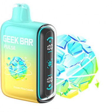 Geek Bar Pulse Frozen Edition 15000 Puffs Vape - Pina Colada Australia