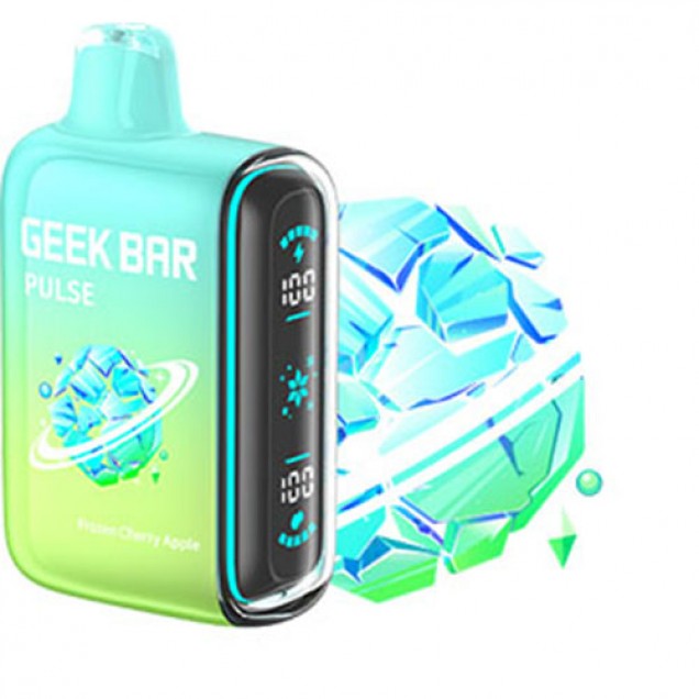 Geek Bar Pulse Frozen Edition 15000 Puffs Vape - Cherry Apple Australia