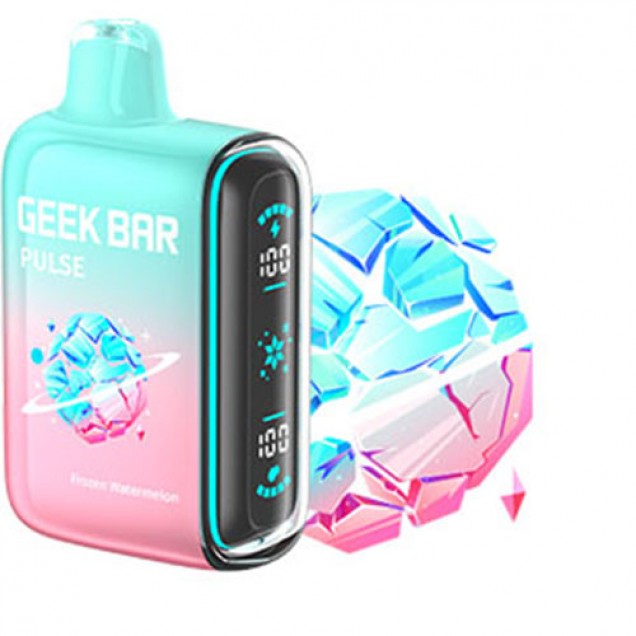 Geek Bar Pulse Frozen Edition 15000 Puffs Vape - Watermelon Australia