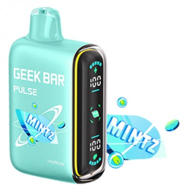 Geek Bar Pulse Mintz Edition 15000 Puffs Vape - lceyMintz Australia
