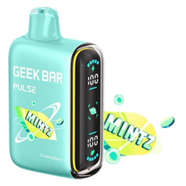 Geek Bar Pulse Mintz Edition 15000 Puffs Vape - CreamyMintz Australia