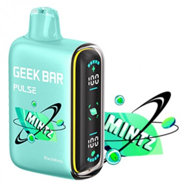 Geek Bar Pulse Mintz Edition 15000 Puffs Vape - BlackMintz Australia