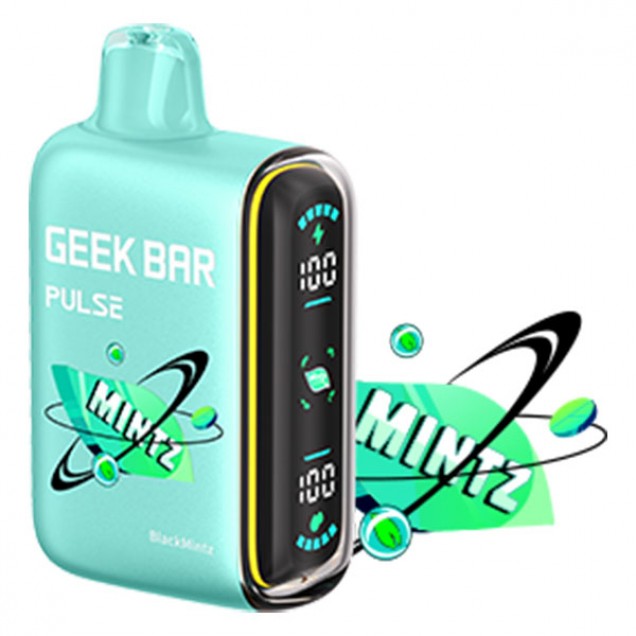 Geek Bar Pulse Mintz Edition 15000 Puffs Vape - BlackMintz Australia