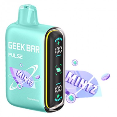 Geek Bar Pulse Mintz Edition 15000 Puffs Vape - StoneMintz Australia