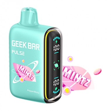 Geek Bar Pulse Mintz Edition 15000 Puffs Vape - PepperMintz Australia