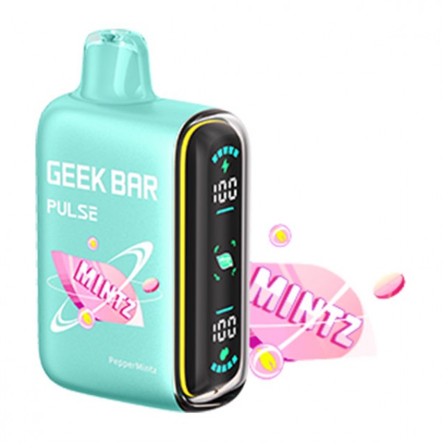 Geek Bar Pulse Mintz Edition 15000 Puffs Vape - PepperMintz Australia