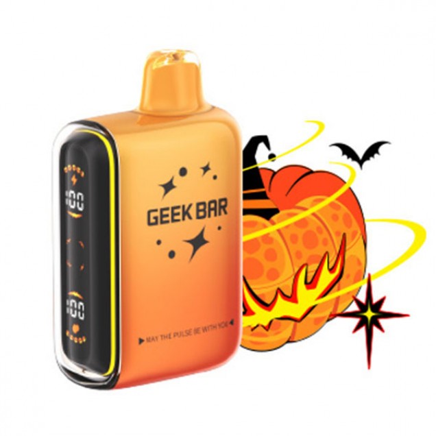 Geek Bar Pulse Halloween Edition 15000 Puffs Vape - Spooky Vanilla Australia