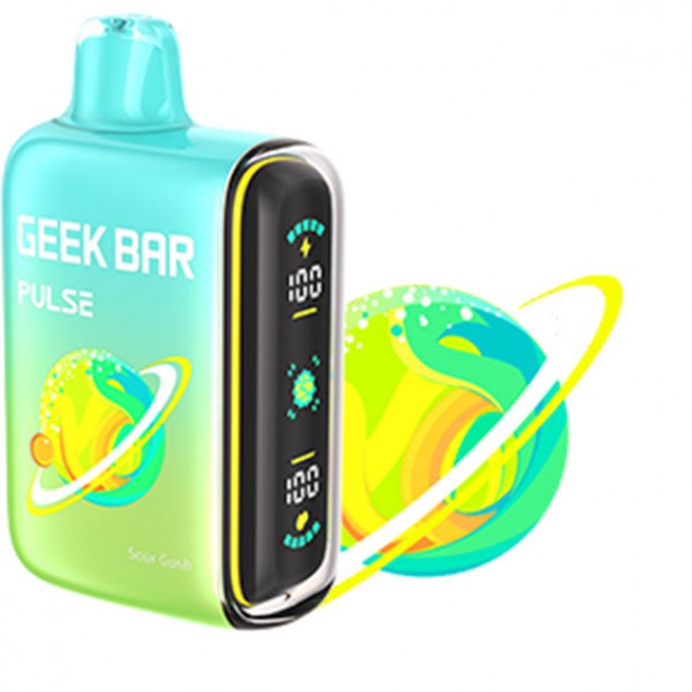 Geek Bar Pulse Sour Edition 15000 Puffs Vape - Sour Gush Australia