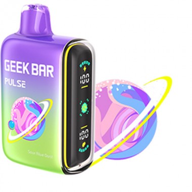 Geek Bar Pulse Sour Edition 15000 Puffs Vape - Sour Blue Dust Australia