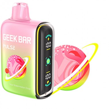 Geek Bar Pulse Sour Edition 15000 Puffs Vape - Sour Watermelon Drop Australia