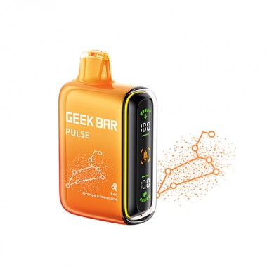 Geek Bar Pulse Zodiac Edition 15000 Puffs Vape - Orange Creamsicle Australia