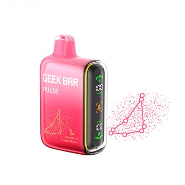 Geek Bar Pulse Zodiac Edition 15000 Puffs Vape - Dragon Melon Australia