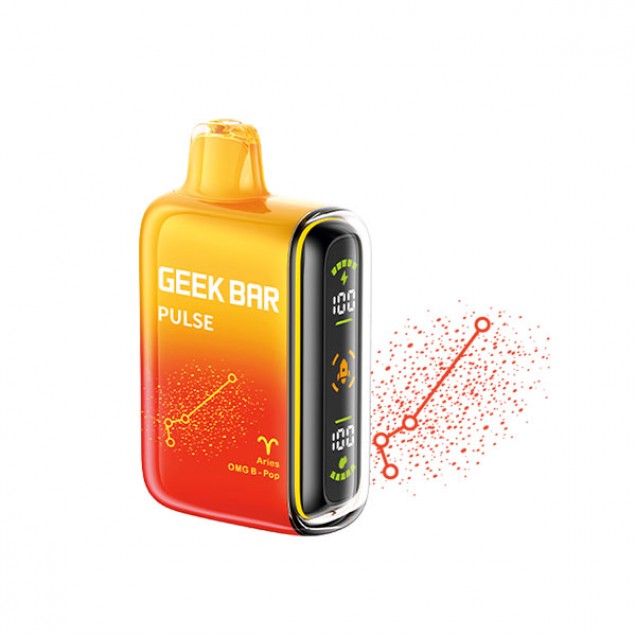 Geek Bar Pulse Zodiac Edition 15000 Puffs Vape - OMG B - Pop Australia