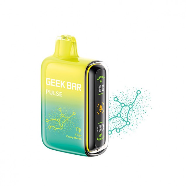 Geek Bar Pulse Zodiac Edition 15000 Puffs Vape - Crazy Melon Australia