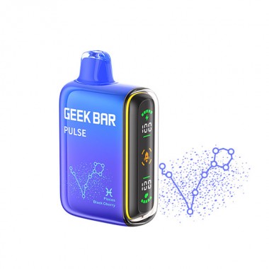 Geek Bar Pulse Zodiac Edition 15000 Puffs Vape - Black Cherry Australia