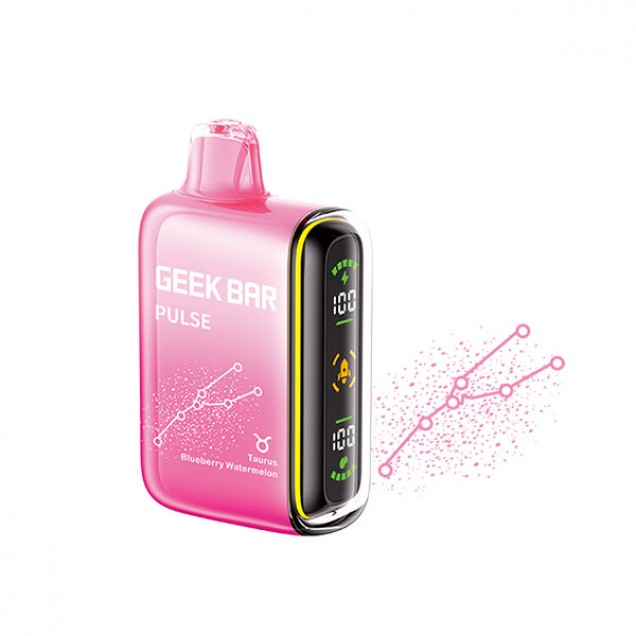 Geek Bar Pulse Zodiac Edition 15000 Puffs Vape - Blueberry Watermelon Australia
