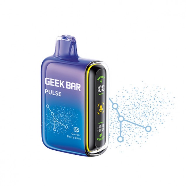 Geek Bar Pulse Zodiac Edition 15000 Puffs Vape - Berry Bliss Australia