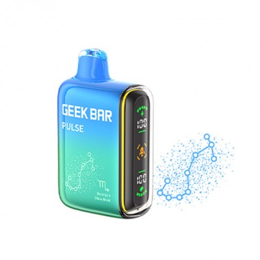 Geek Bar Pulse Zodiac Edition 15000 Puffs Vape - Blue Mint Australia
