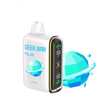 Geek Bar Pulse Planet Edition 15000 Puffs Vape - Cool Mint Australia