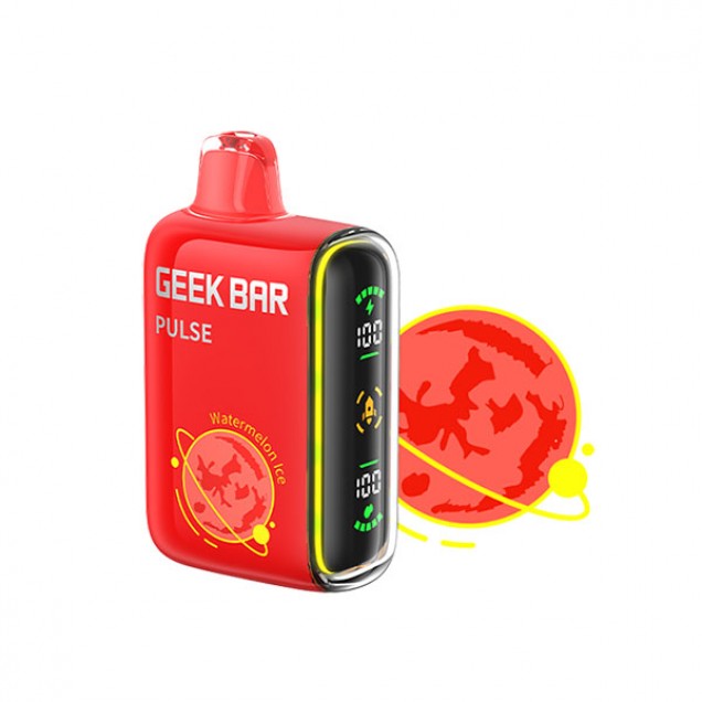 Geek Bar Pulse Planet Edition 15000 Puffs Vape - Watermelon Ice Australia