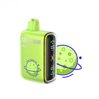 Geek Bar Pulse Planet Edition 15000 Puffs Vape - Sour Apple Ice Australia