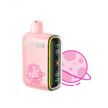 Geek Bar Pulse Planet Edition 15000 Puffs Vape - Pink Lemonade Australia