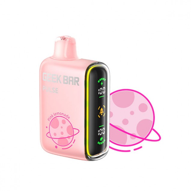 Geek Bar Pulse Planet Edition 15000 Puffs Vape - Pink Lemonade Australia