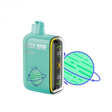 Geek Bar Pulse Planet Edition 15000 Puffs Vape - B - Pop Australia