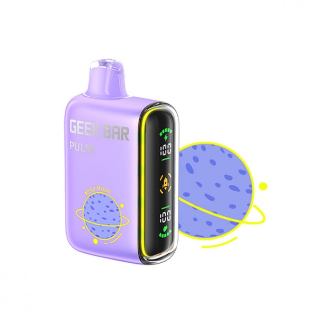 Geek Bar Pulse Planet Edition 15000 Puffs Vape - Meta Moon Australia