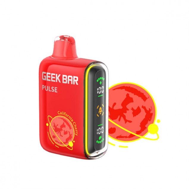 Geek Bar Pulse Planet Edition 15000 Puffs Vape - California Cherry Australia