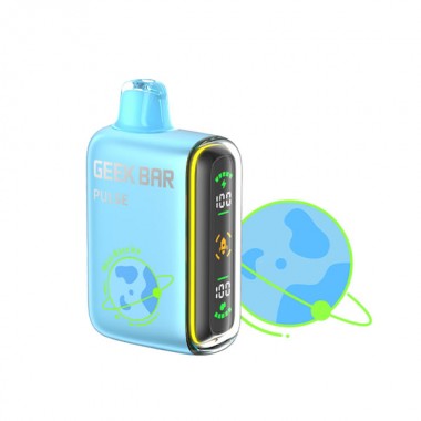 Geek Bar Pulse Planet Edition 15000 Puffs Vape - Blue Razz Ice Australia