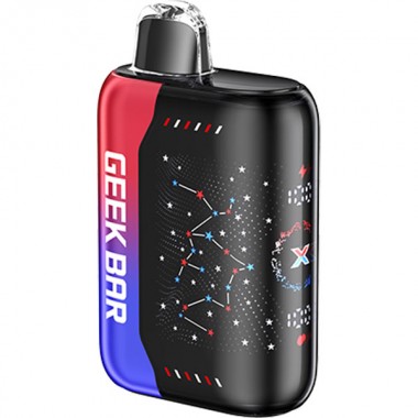 Geek Bar Pulse X Patriot Edition 25000 Puffs Vape - Blue Razz Ice Australia