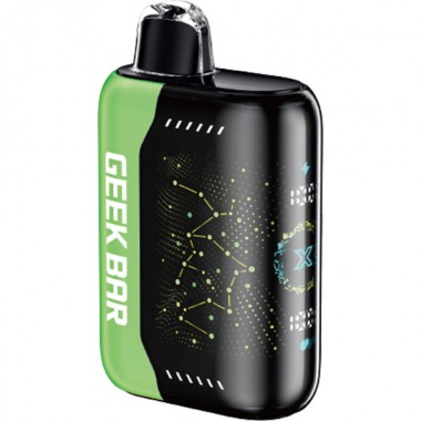 Geek Bar Pulse X Zero Nicotine 25000 Puffs Vape - Sour Apple lce Australia
