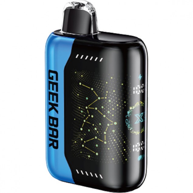 Geek Bar Pulse X Zero Nicotine 25000 Puffs Vape - Blue Rancher Australia
